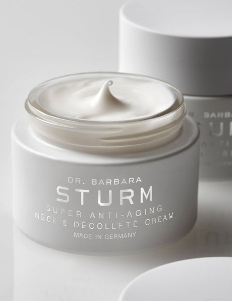 SUPER ANTI-AGING NECK & DÉCOLLETÉ CREAM – Dr. Barbara Sturm