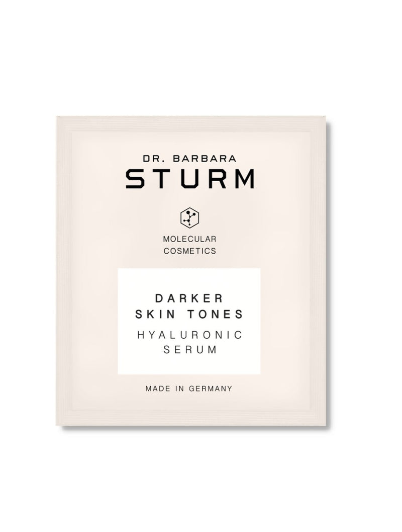 [SAMPLE] SACHET DARKER SKIN TONES HYALURONIC SERUM - Dr. Barbara Sturm