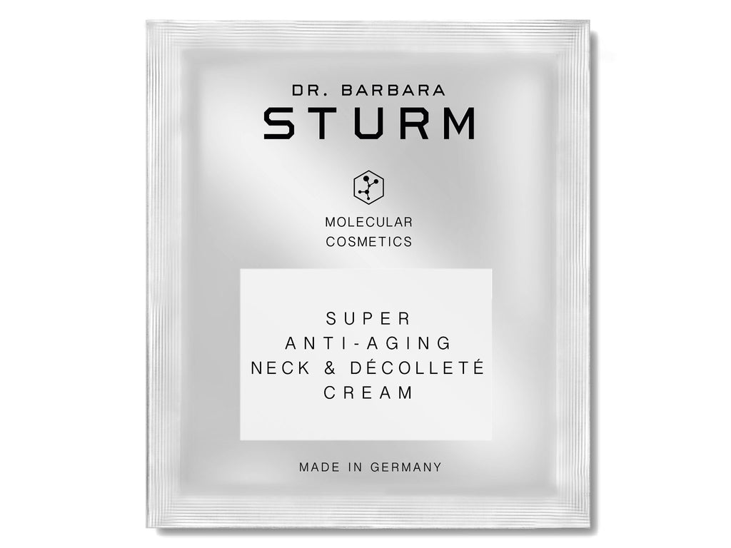 [SAMPLE] SACHET SUPER ANTI-AGING NECK & DECOLLETÉ CREAM - Dr. Barbara Sturm