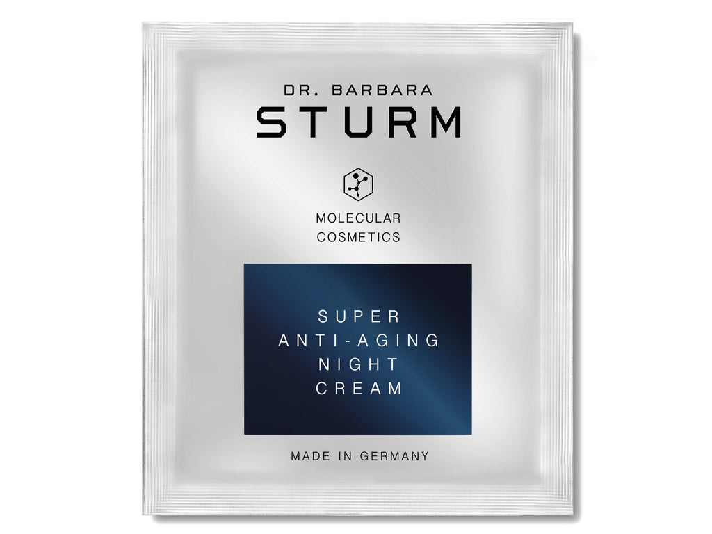 [SAMPLE] SACHET SUPER ANTI-AGING NIGHT CREAM - Dr. Barbara Sturm